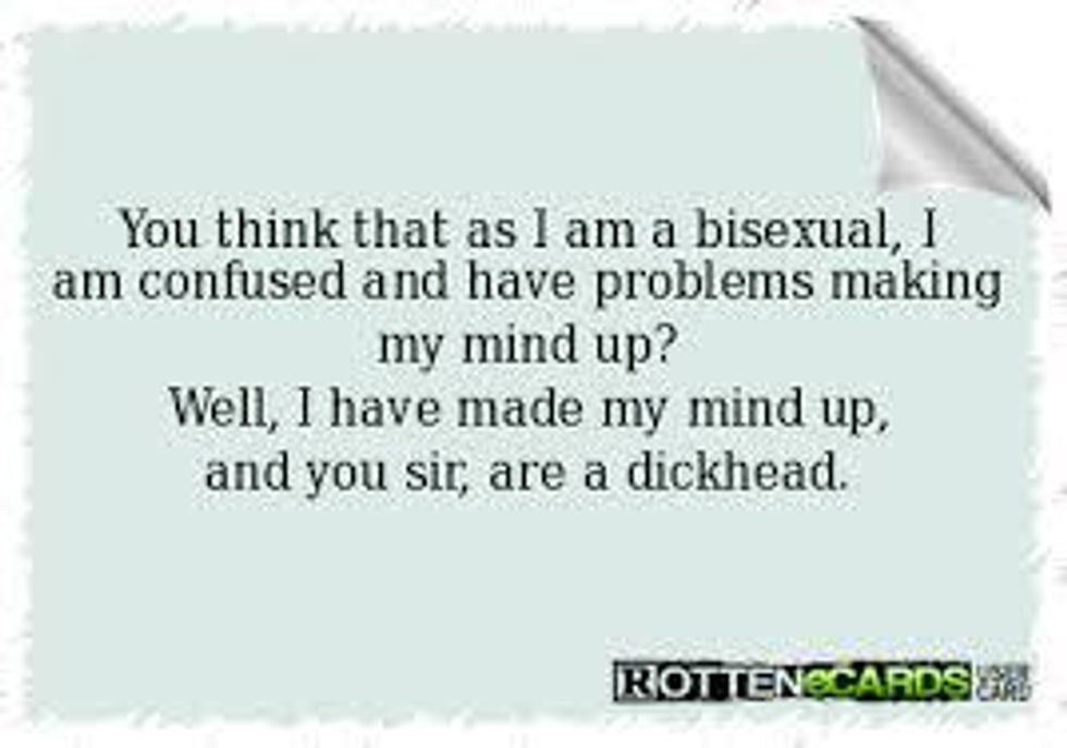 Bisexual Card
