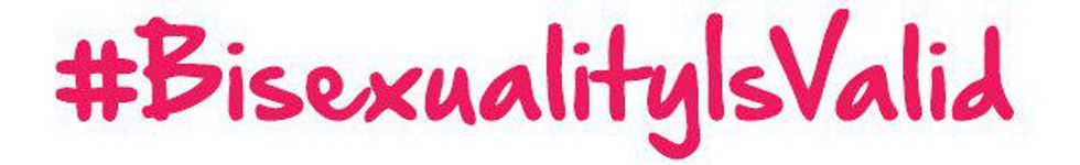 Bisexuality is valid.