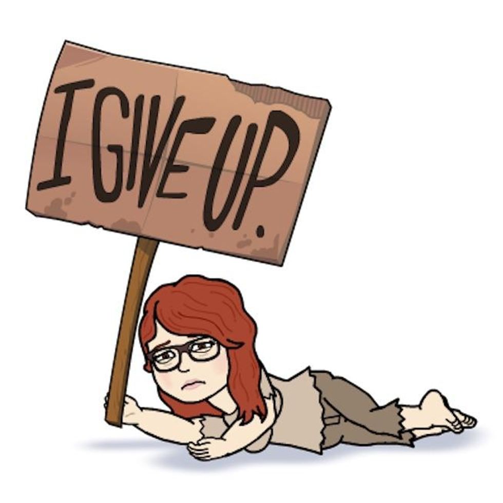 11 Desperate Bitmojis To Remind Your Crush You Re Alive