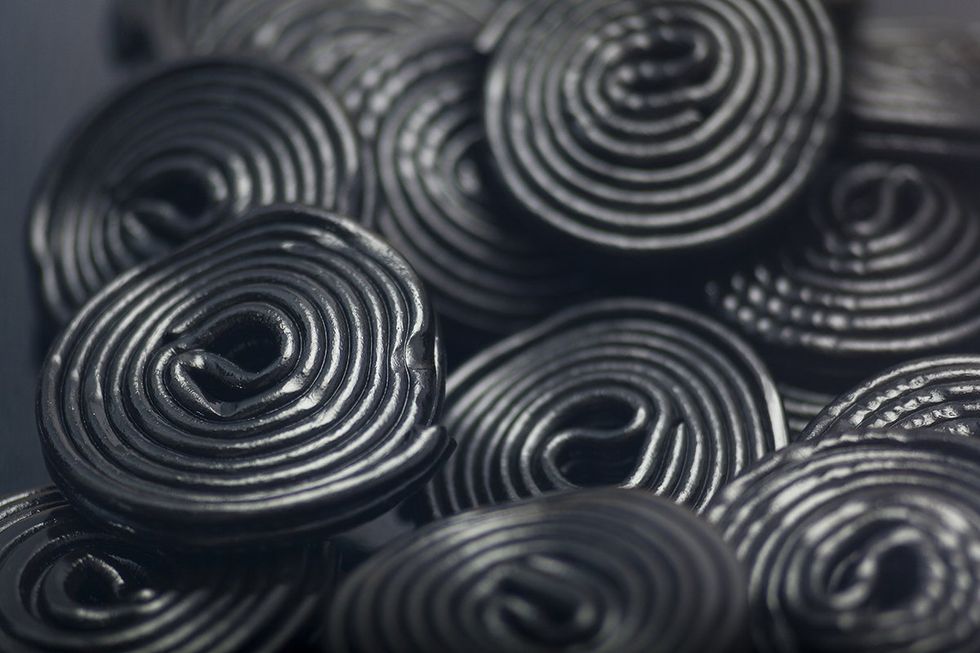 Black licorice whips