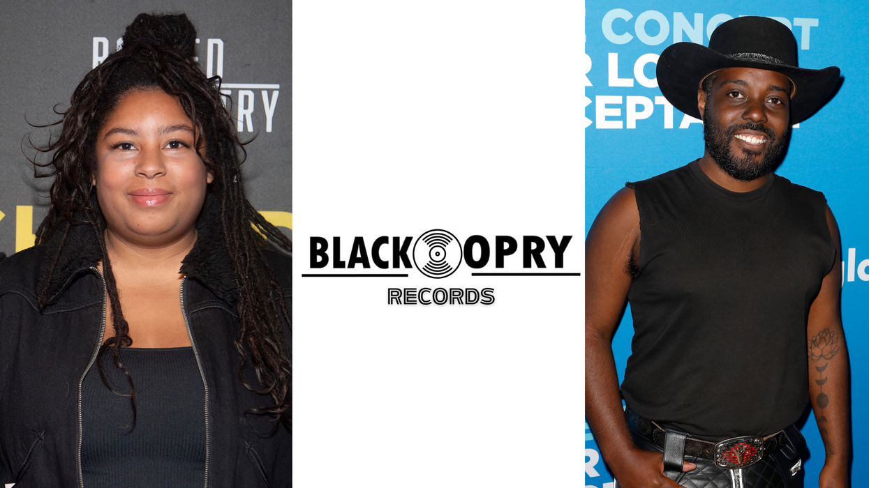 Black Opry Records launch & signs out gay country singer Jett Holden