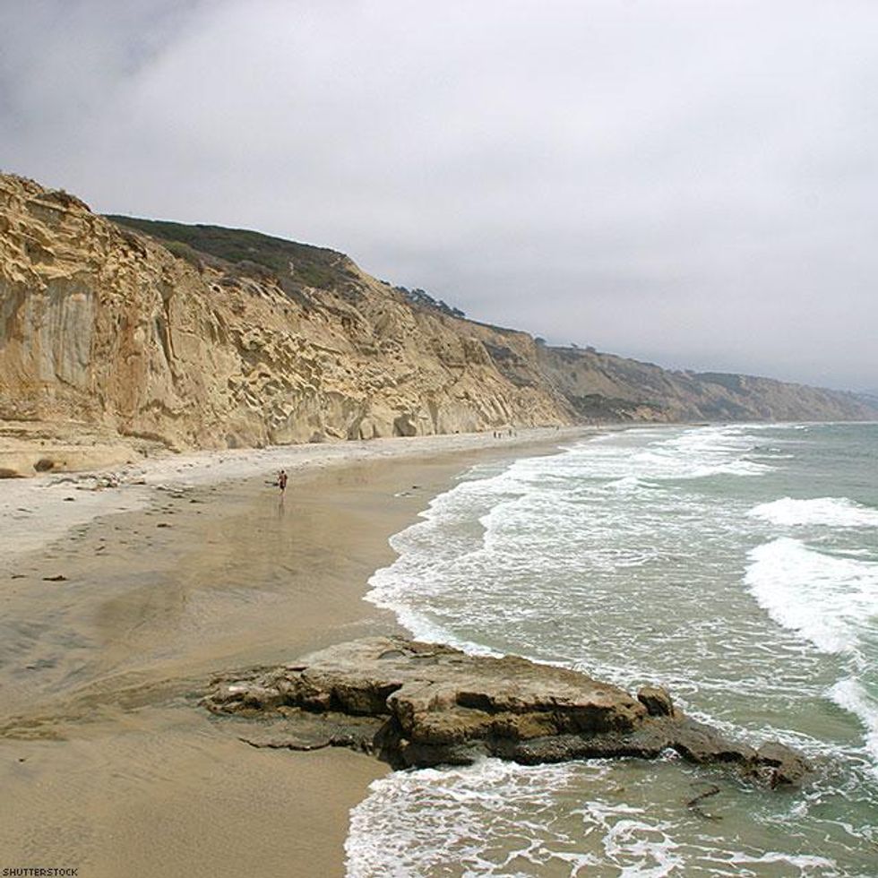 Black's Beach, San Diego