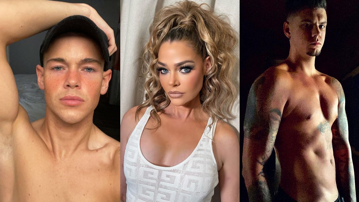 Blair St. Clair, Denise Richards, Tyler Baltiera