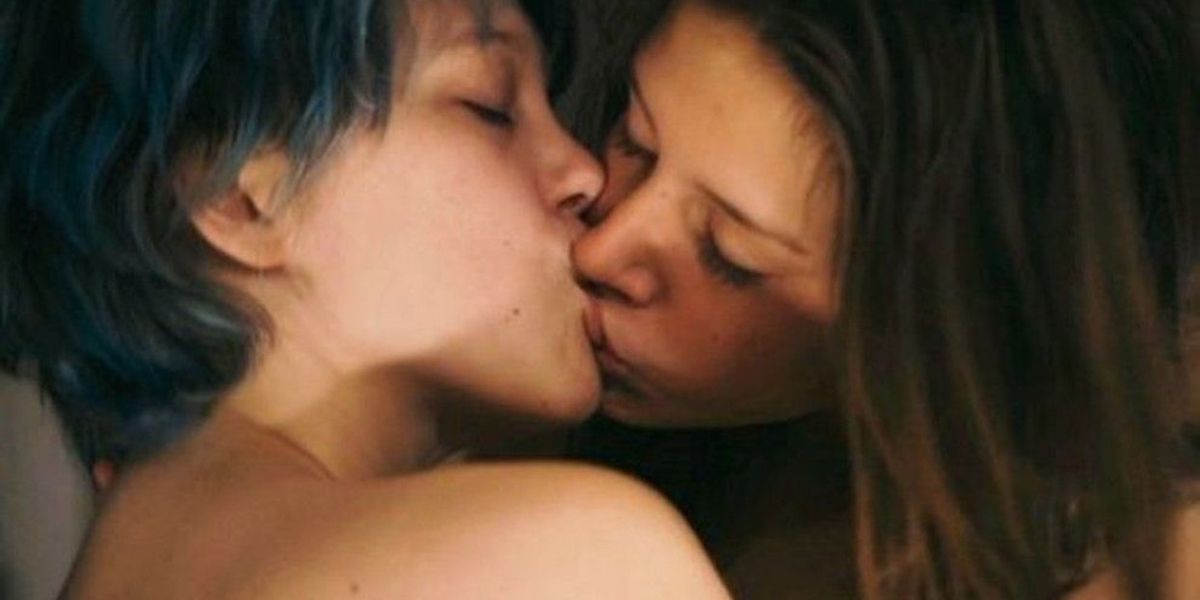 Lea Seydoux & Adele Exarchopoulos on 'Blue is the Warmest Color