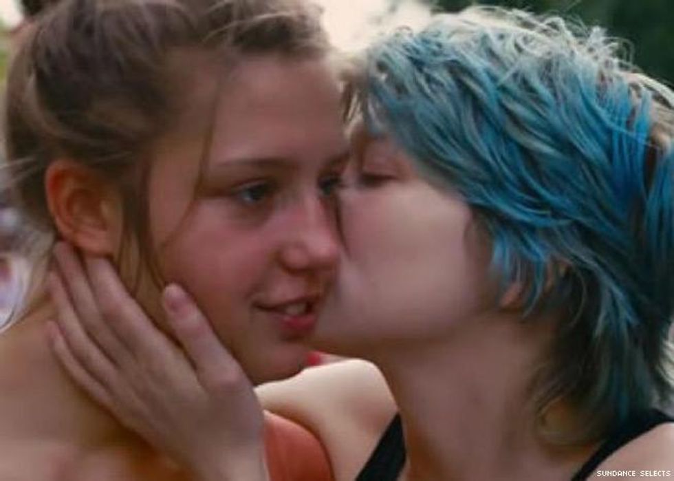 blue is the warmest color