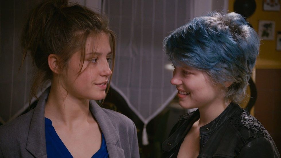 Blue is the Warmest Color