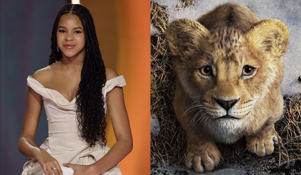 Blue Ivy Carter will play Kiara Kevin Winter/Getty Images for The Recording Academy; Walt Disney Studios