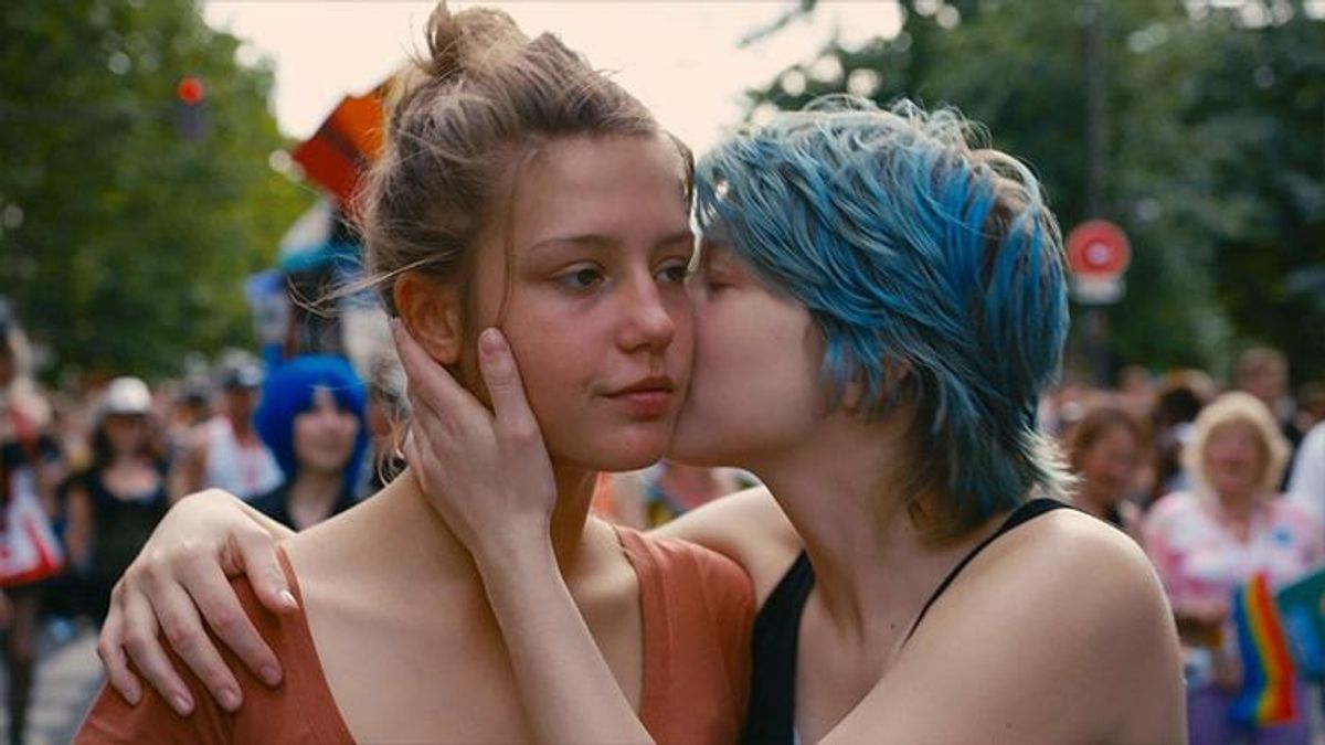 Bluee Is The Warmest Color