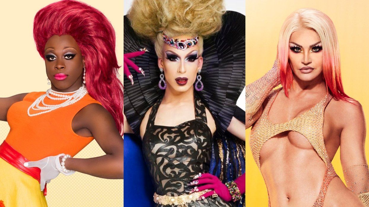 Bob The Drag Queen; Alaska; Kylie Sonique Love