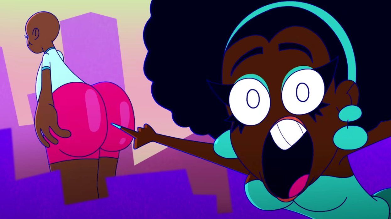 Bob The Drag Queen in “Booty” music video