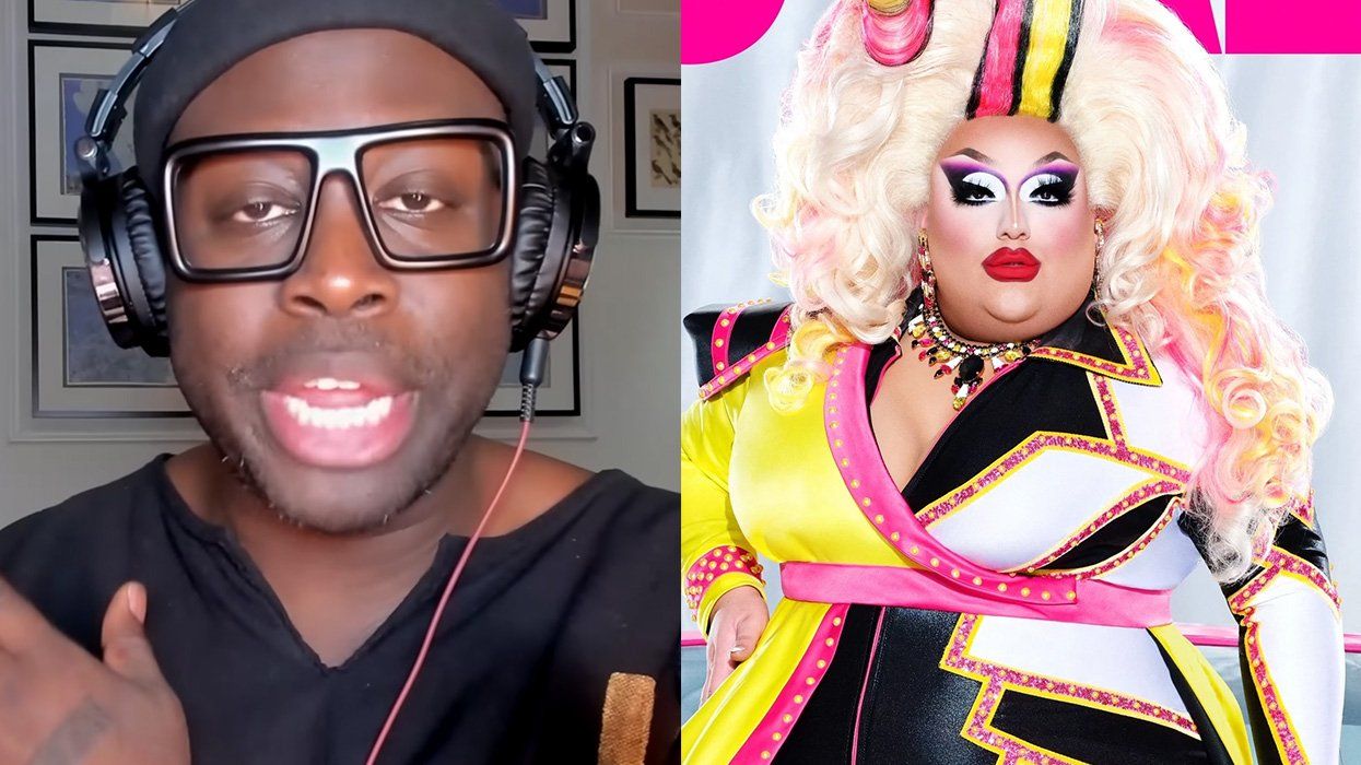 Bob the Drag Queen; Mistress Isabelle Brooks