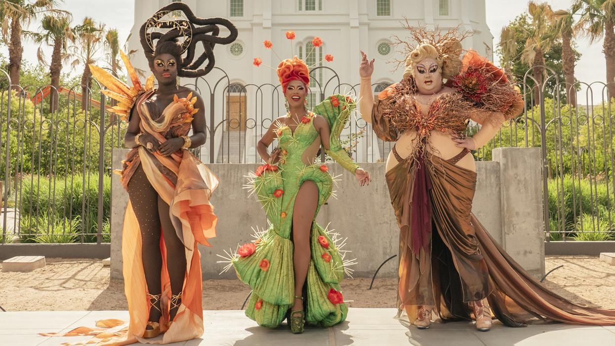 Bob the Drag Queen, Shangela, and Eureka O'Hara