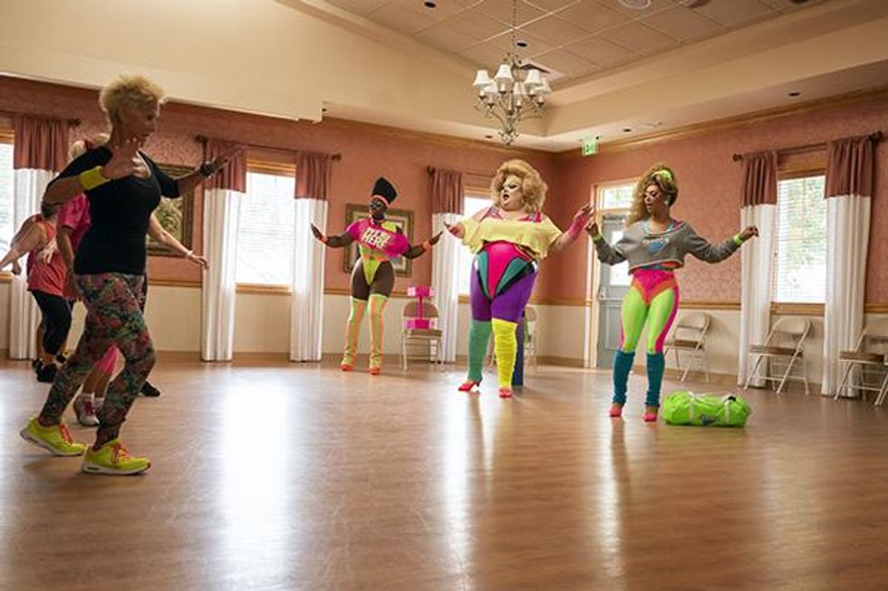 Bob the Drag Queen, Shangela, and Eureka O'Hara