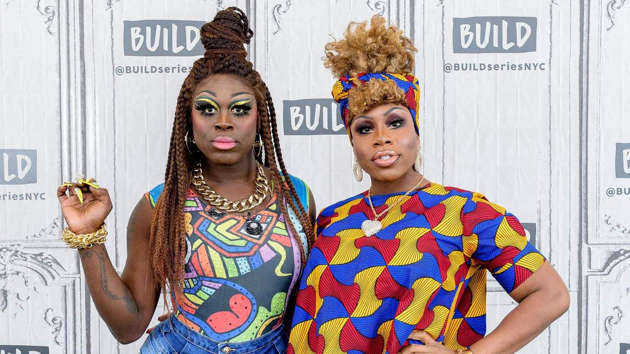 Bob The Drag Queen with Monét X Change.