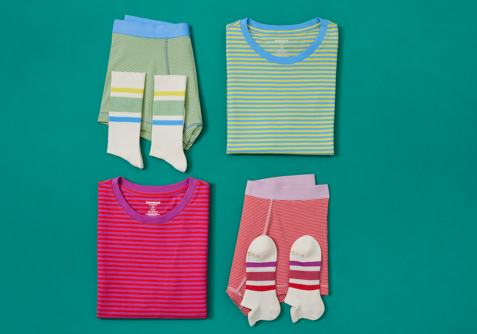 bombas socks tees underwear pride