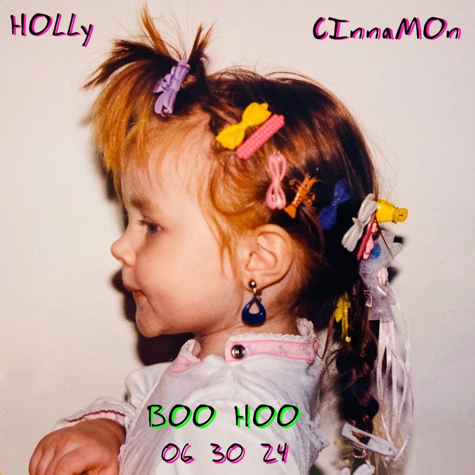 "Boo Hoo" Single Cover Art