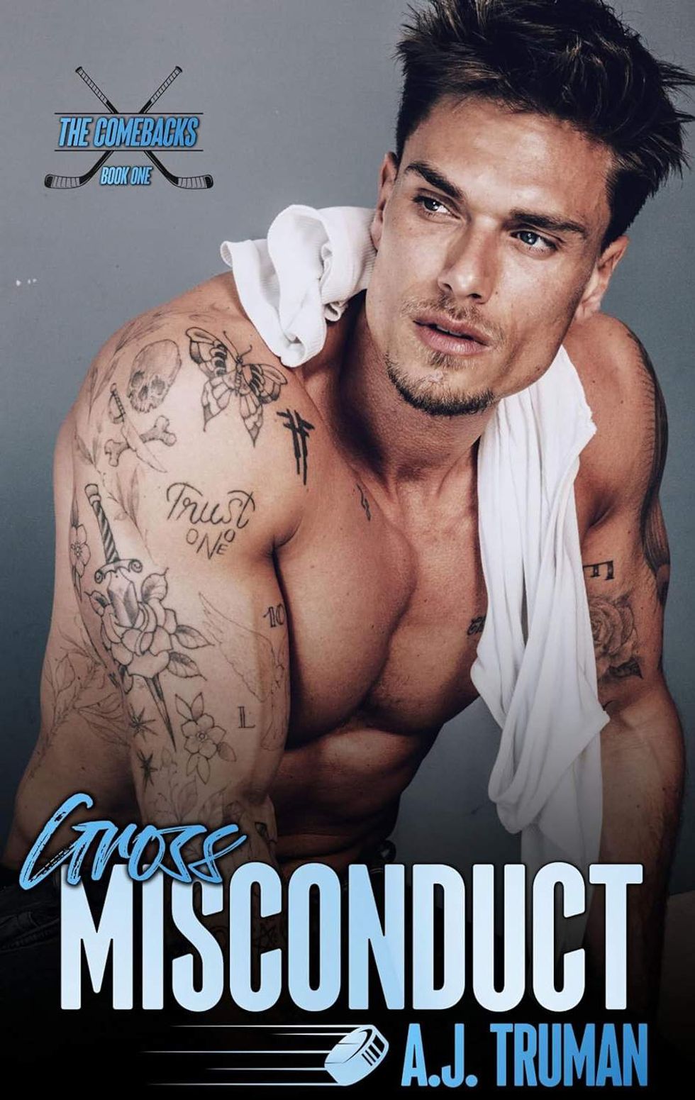 Book cover for Gross Misconduct by A.J. Truman