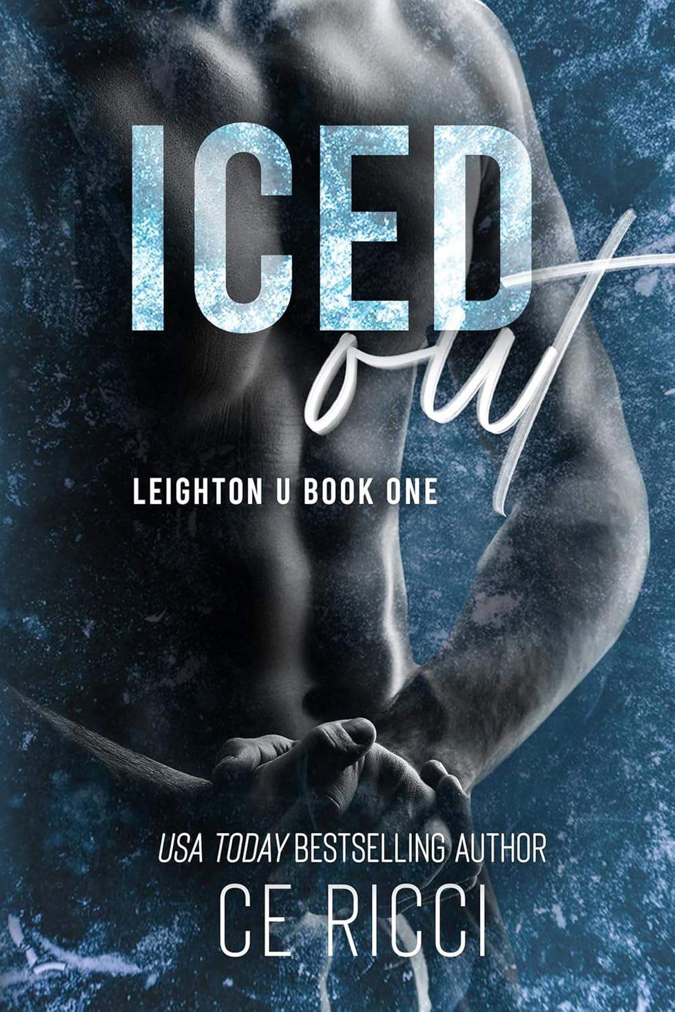 Book cover for Iced Out by C.E. Ricci