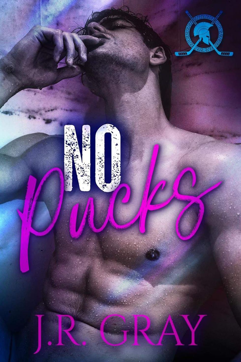 Book cover for No Pucks by J.R. Gray