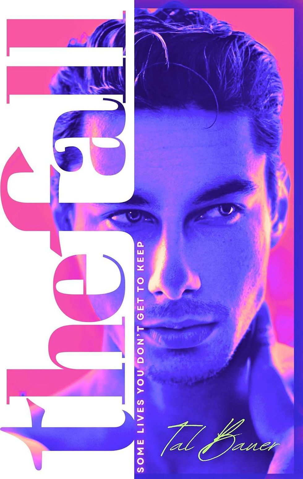 Book cover for The Fall by Tal Bauer