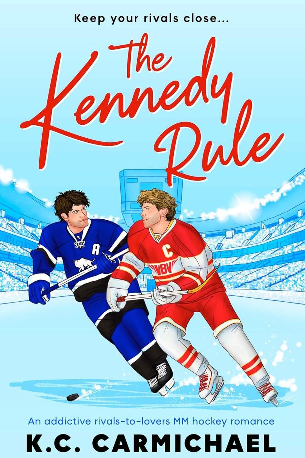 Book cover for The Kennedy Rule by K.C. Carmichael