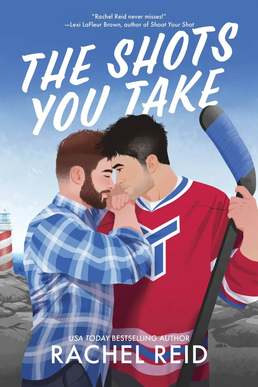 Book cover for The Shots You Take by Rachel Reid