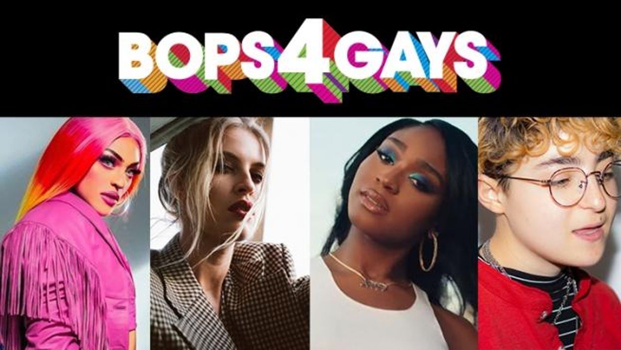 Bops 4 Gays August 2019 Intro