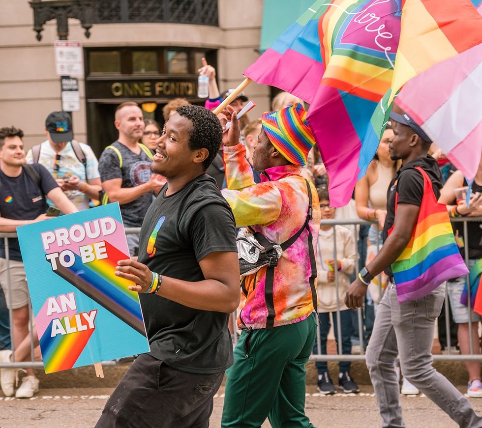 Boston black lgbtq pride photo gallery list LGBTQ pride celebrations festivals parades USA 2024