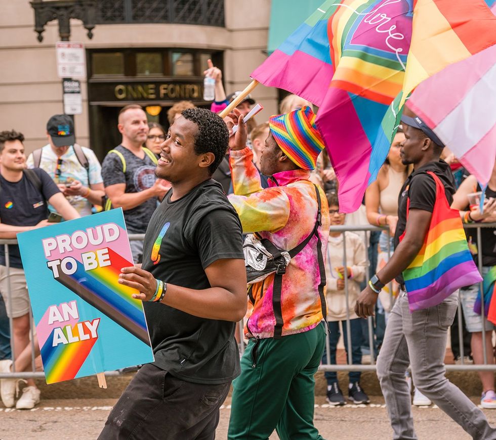 Boston black lgbtq pride photo gallery list LGBTQ pride celebrations festivals parades USA 2024