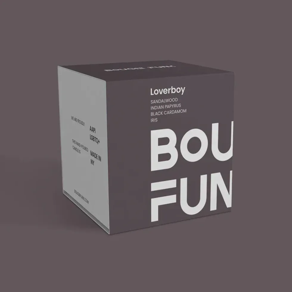 BOUGIE FUNK - LOVERBOY CANDLE