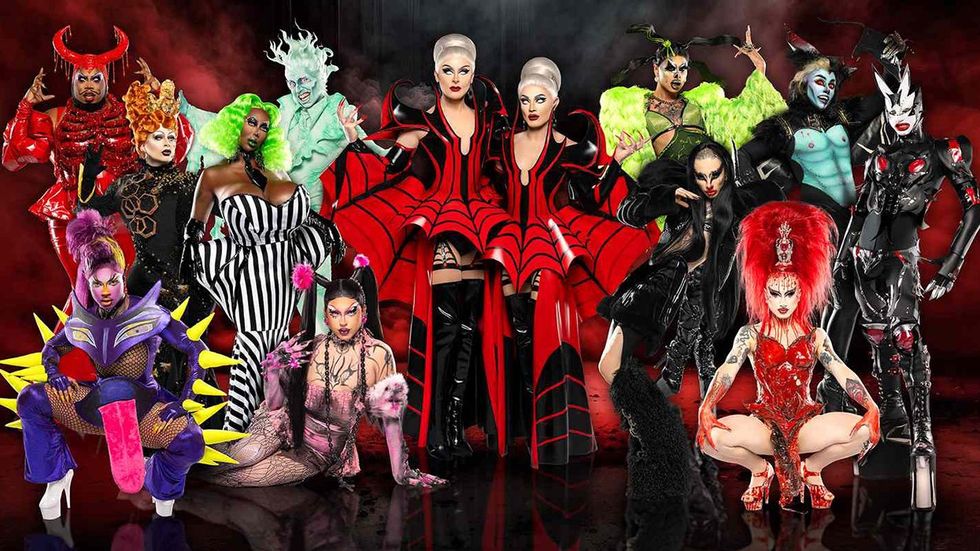 Boulet Brothers Season 5 cast