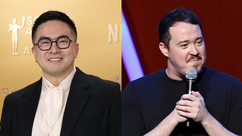 Bowen Yang and Shane Gillis