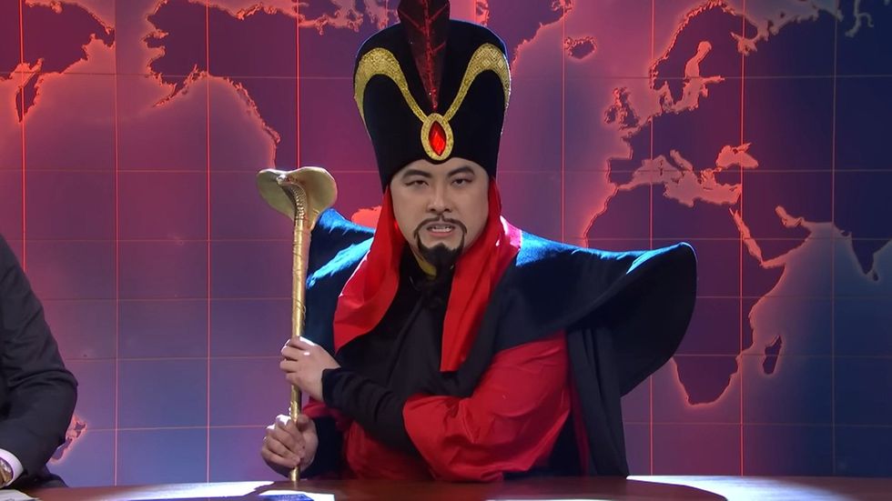 Bowen Yang as Jafar