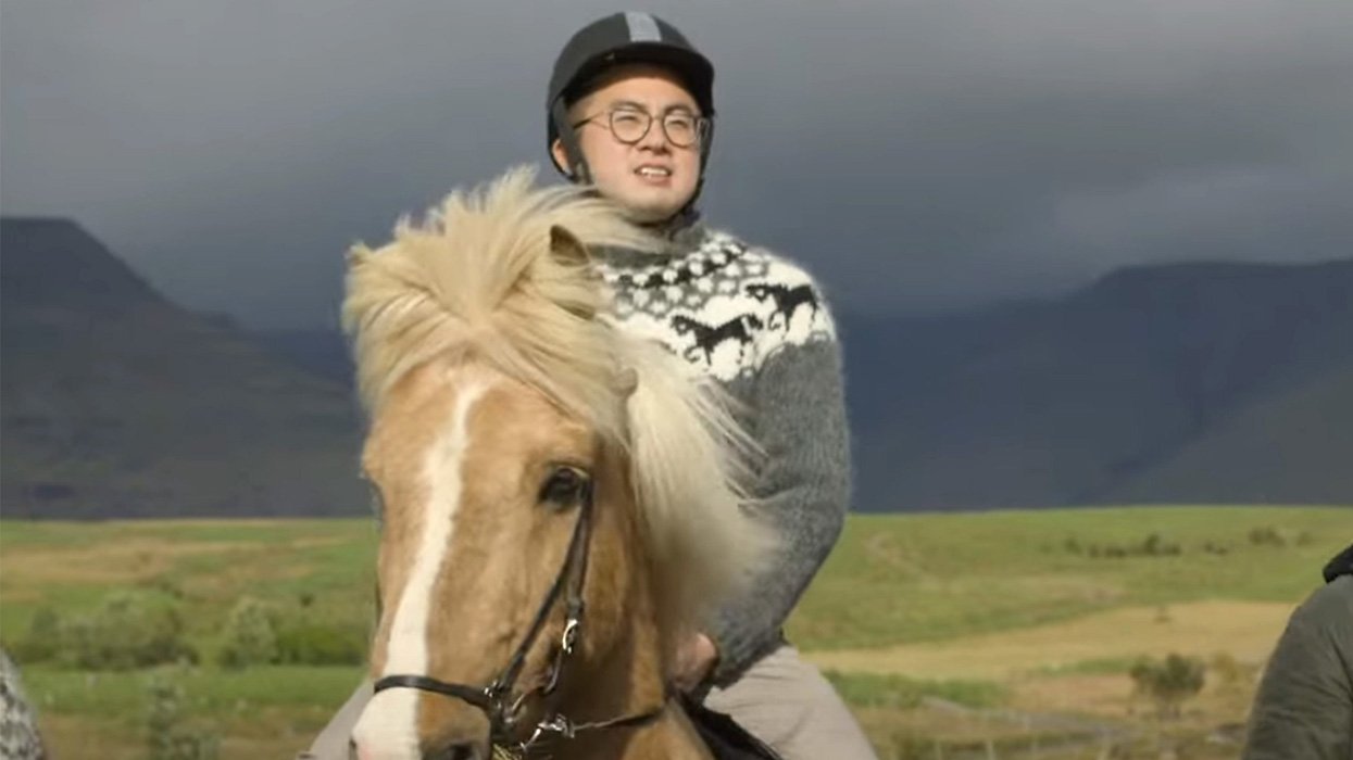 Bowen Yang in Nora From Queens