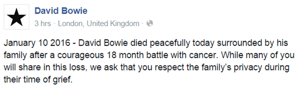 bowie