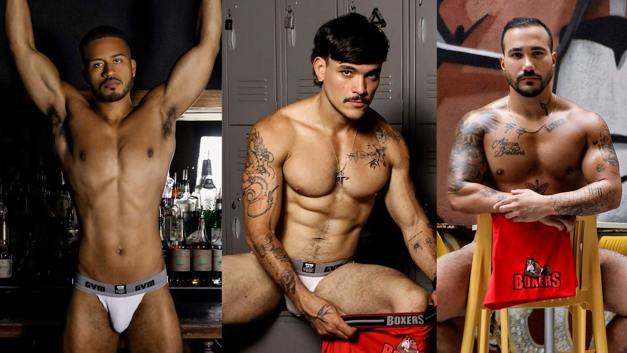 Boxers NYC 2026 Calendar