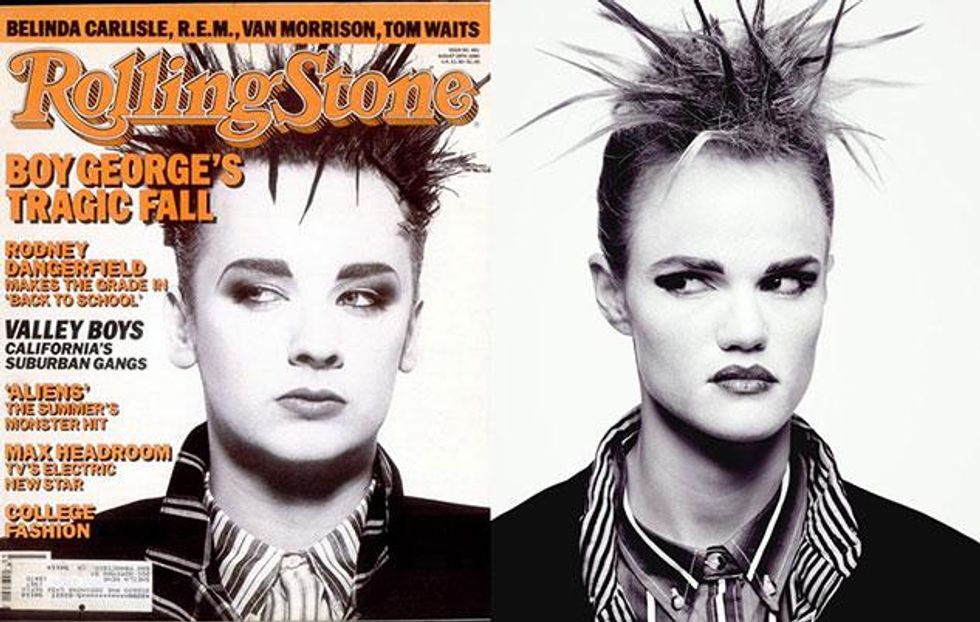 Boy George - RS481: August 28th, 1986