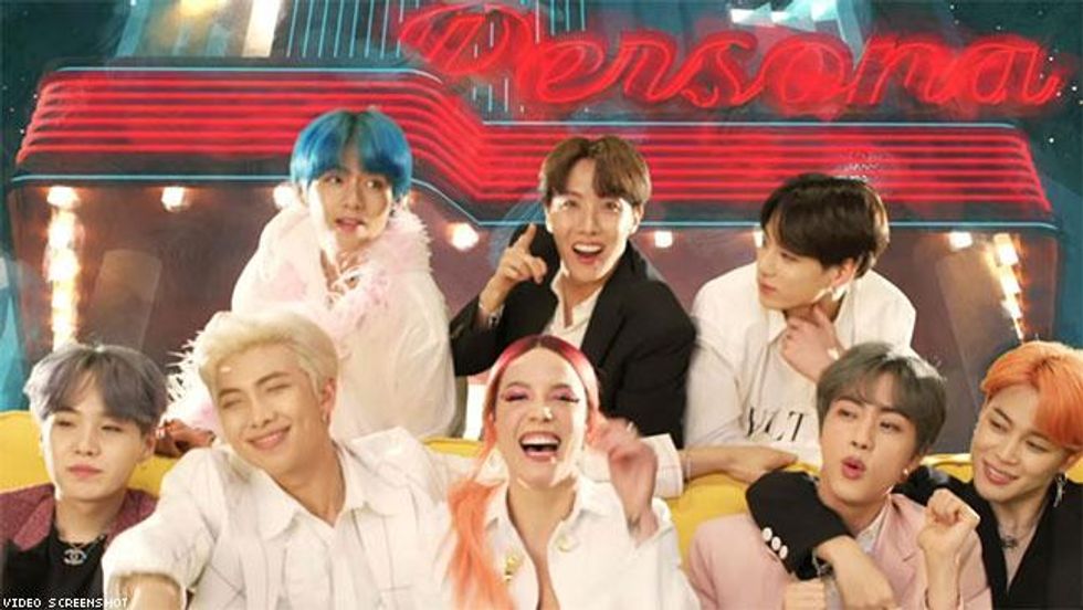 Boy With Luv - BTS, Halsey