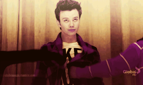 boys kurt glee gif