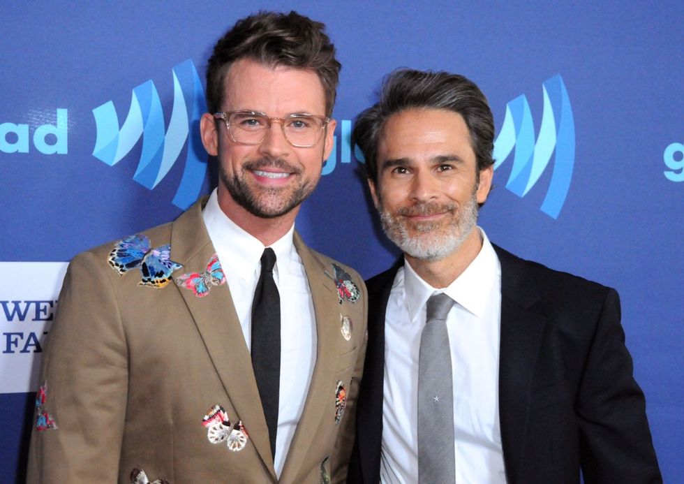 Brad Goreski (47) and Gary Janetti (59)