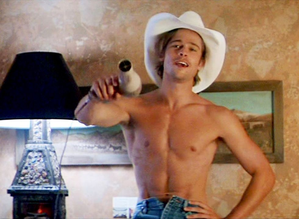 Brad Pitt in 'Thelma and Louise'