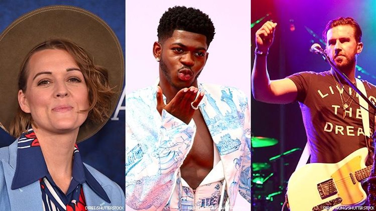 Brandi Carlile, Lil Nas X, T.J. Osborne