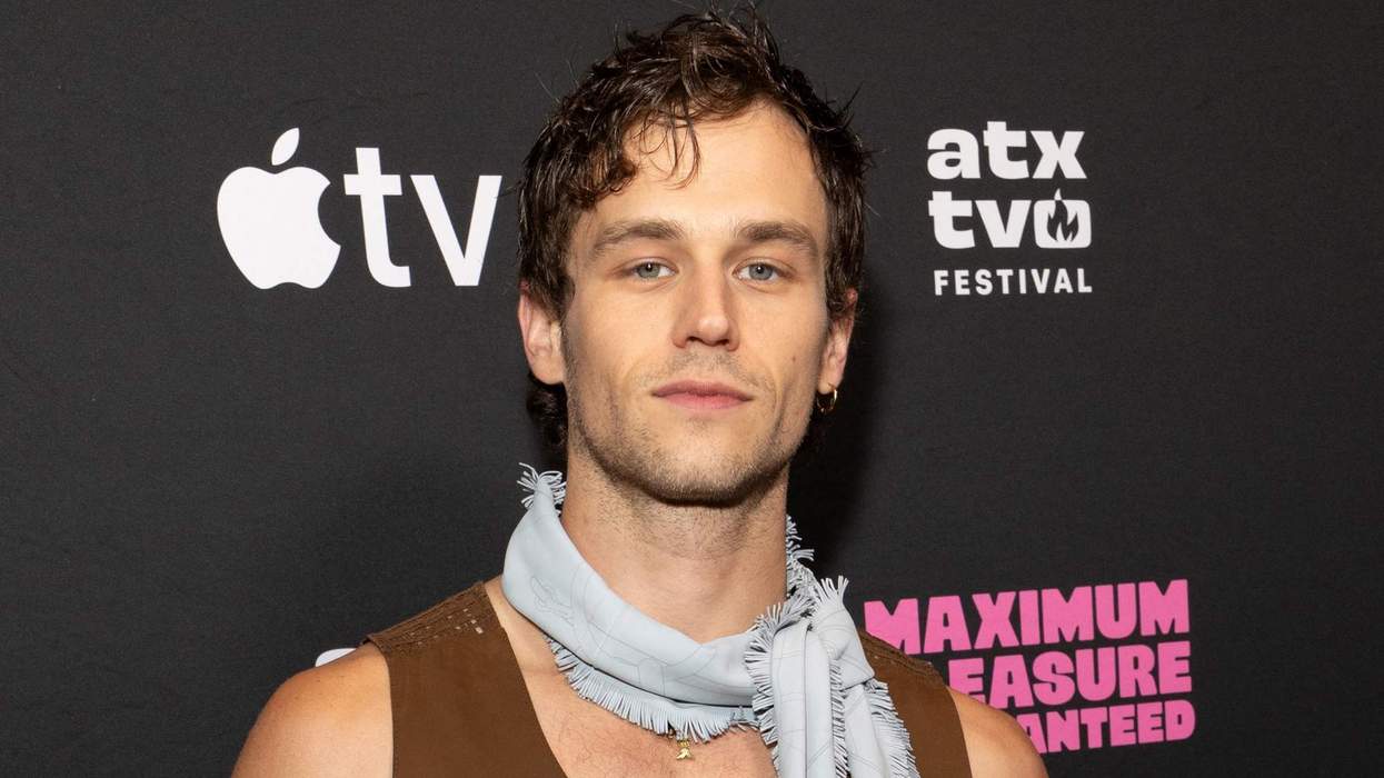 Brandon Flynn attends the screening of