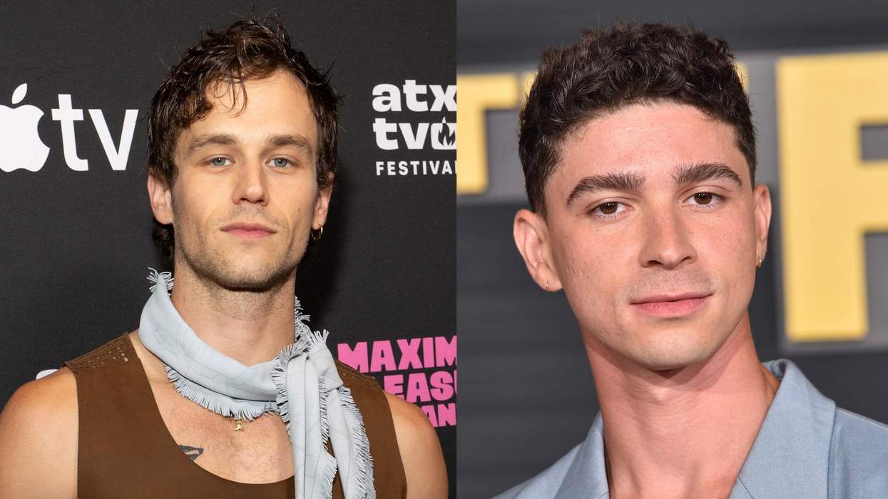Brandon Flynn & Isaac Cole Powell