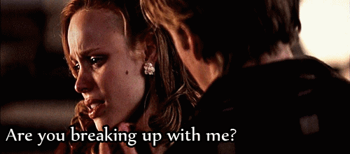 Breaking Up With Me Gif
