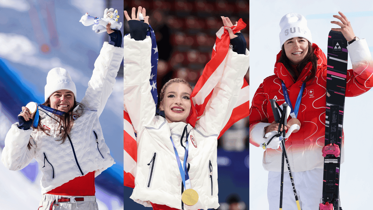 Breezy Johnson Amber Glenn Mathilde Grenaud