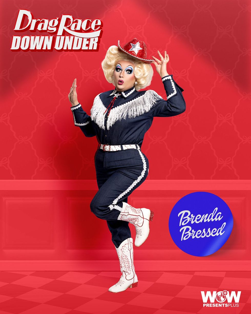 BRENDA BRESSED (Melbourne, VIC), 24