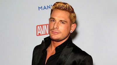 Brent Corrigan 2019 GayVN Awards show Hard Rock Hotel and Casino Las Vegas Nevada