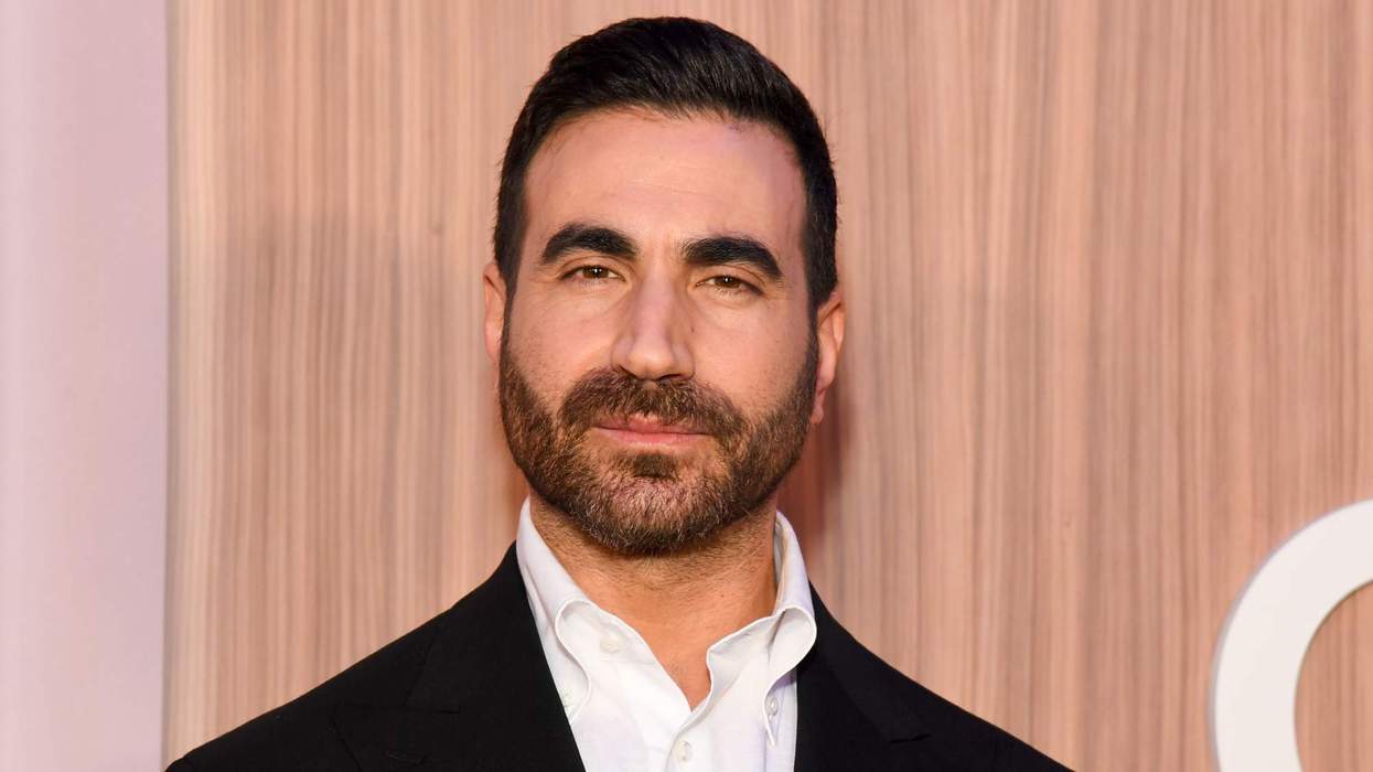 Brett Goldstein at Netflix's "Office Romance" New York Premiere.
