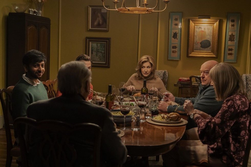 Brian Cox, Nik Dodani, Brandon Flynn, Edie Falco, Dean Norris, Lisa Kudrow